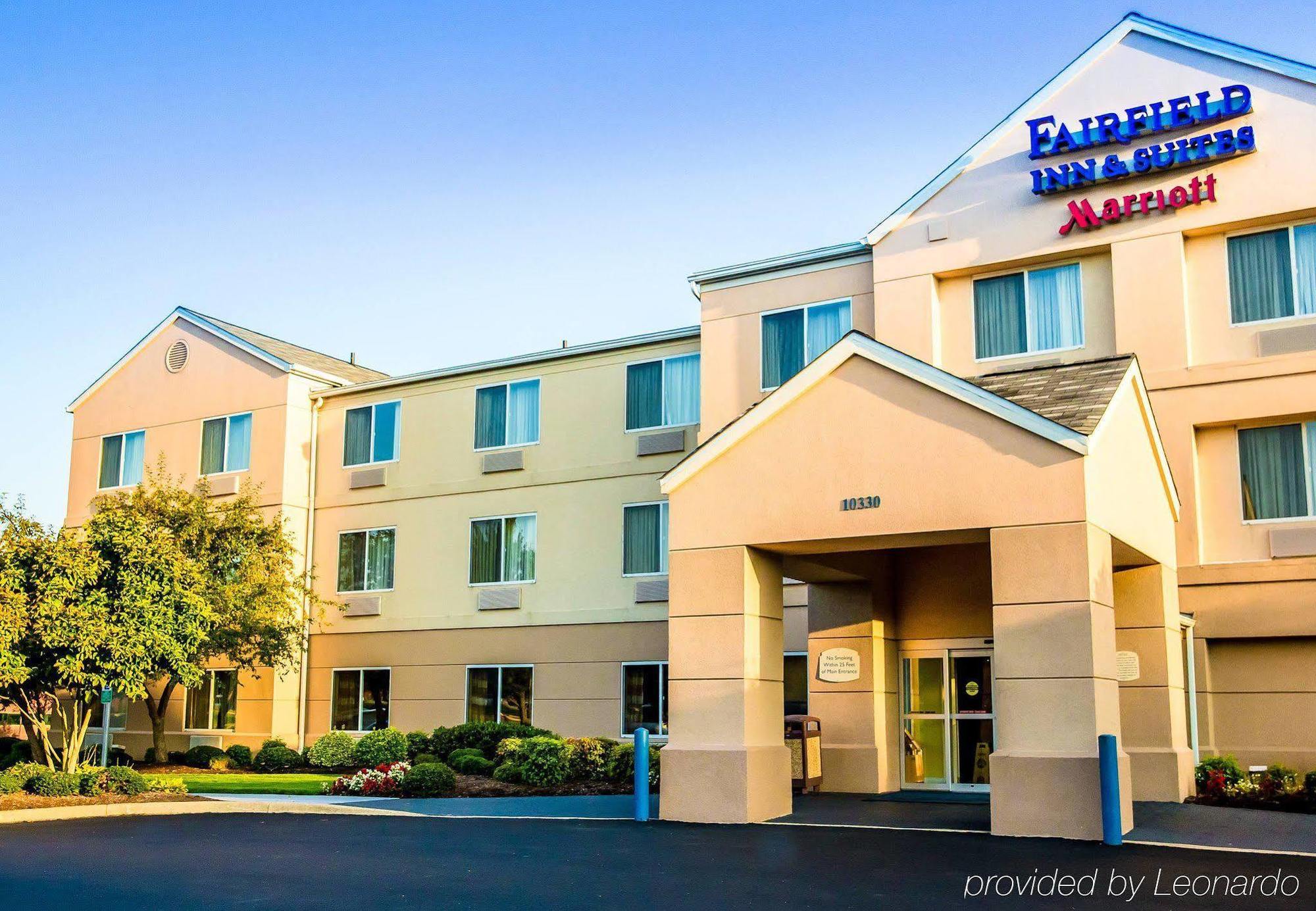 Fairfield Inn & Suites Fredericksburg Exterior foto